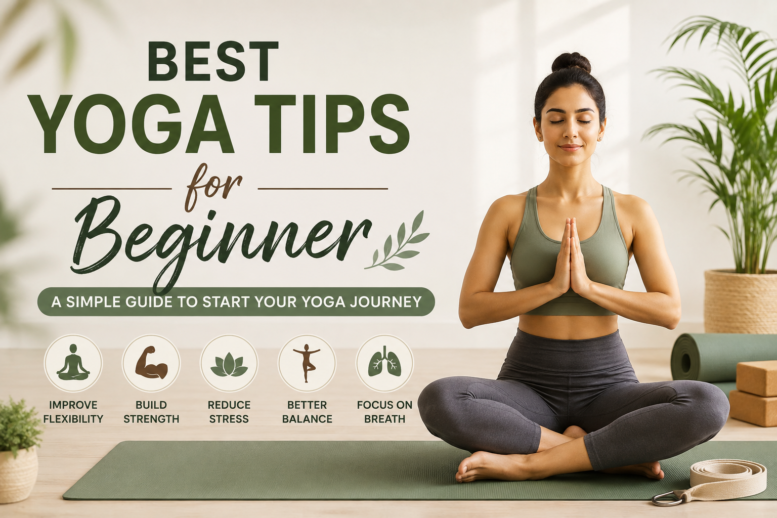 yoga tips for beginners